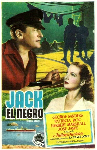 Poster de Jack el negro