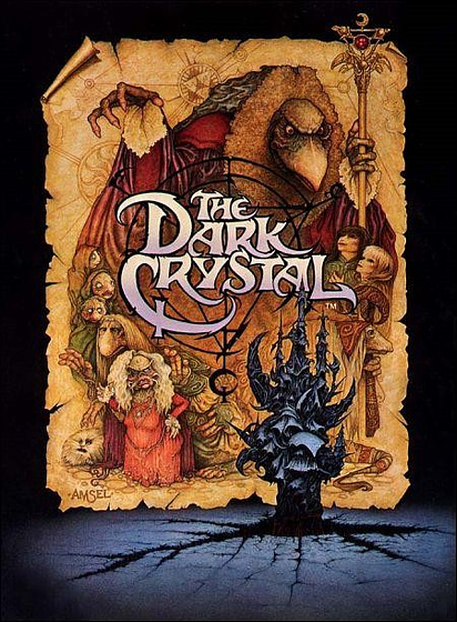 Imagen de Cristal Oscuro (Poster)