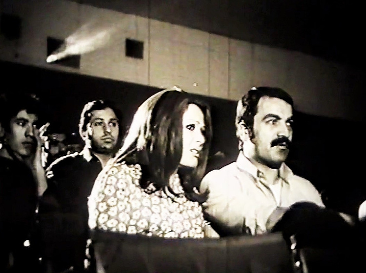 Saeed Rad y Vejesta en The Morning of the Fourth Day