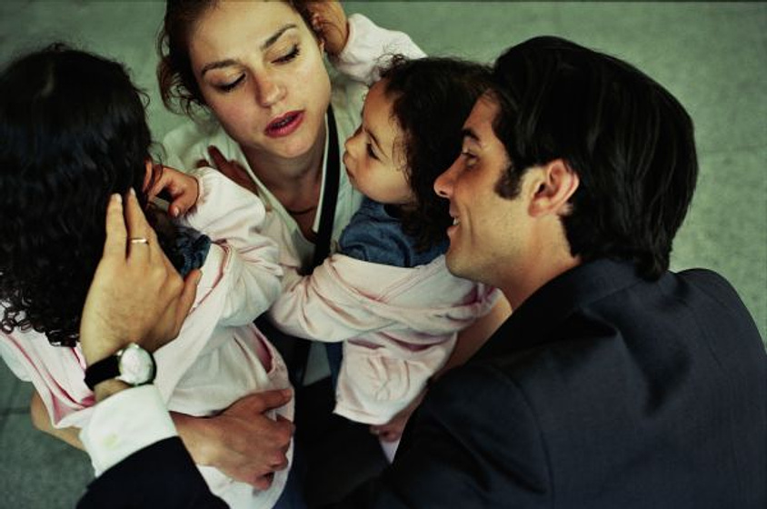 Émilie Dequenne y Tahar Rahim en Perder la razón