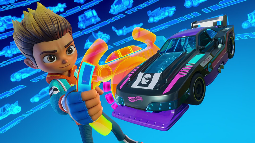 Imagen de Hot Wheels, ¡a Correr!