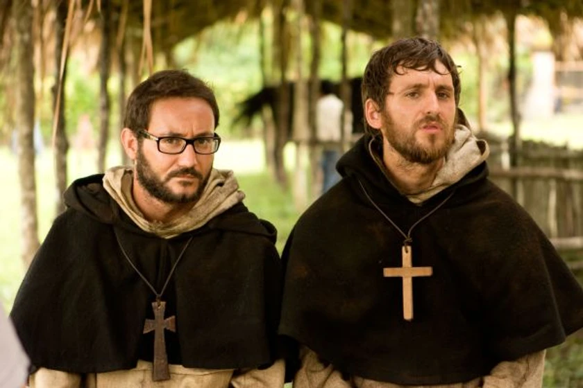 Raúl Arévalo y Carlos Santos en tambien-la-lluvia
