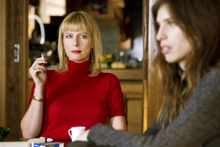 Karin Viard y Maïwenn en el-amor-es-un-crimen-perfecto