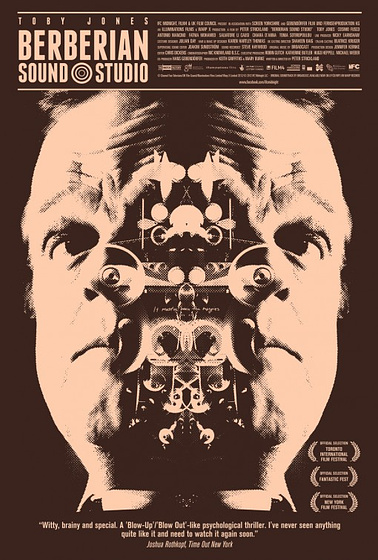 Imagen de Berberian Sound Studio (Cartel teaser EE UU)
