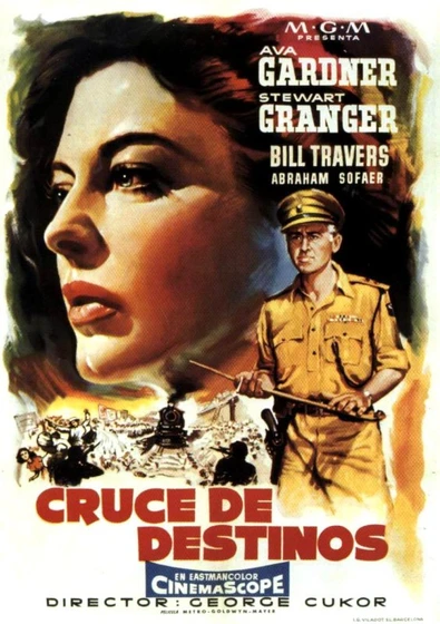 Imagen de cruce-de-destinos-1956 (Cartel español)