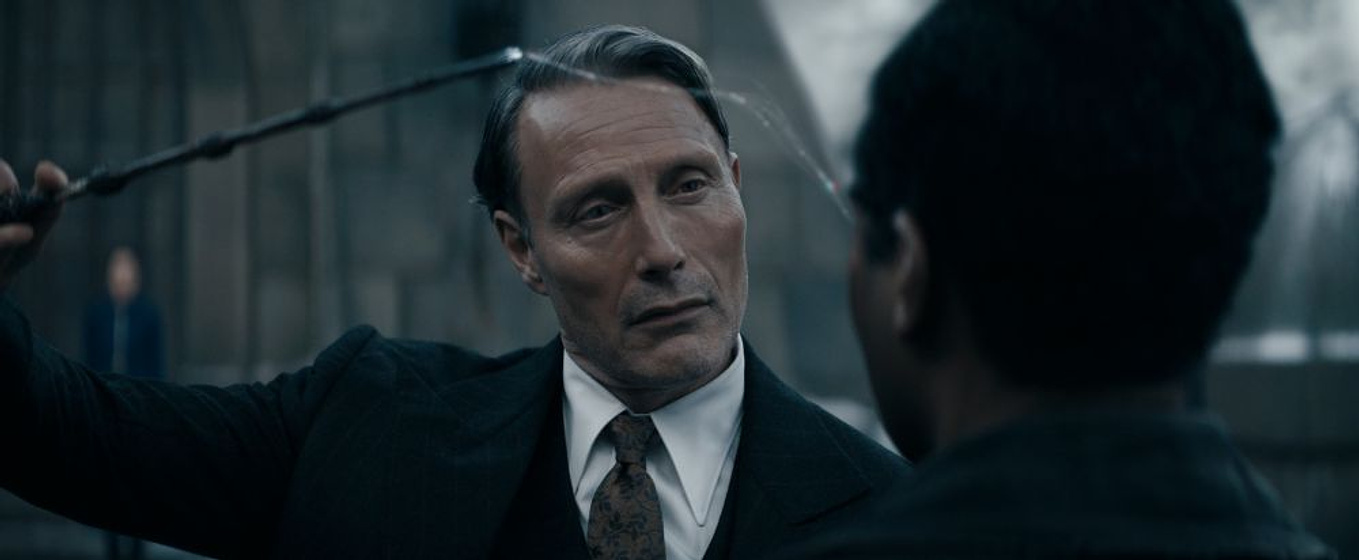 Mads Mikkelsen en Animales Fantásticos: Los Secretos de Dumbledore