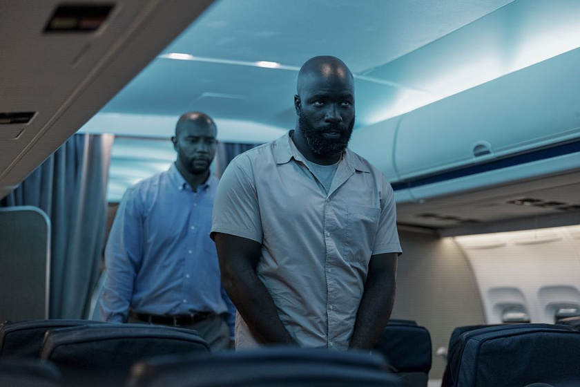 Mike Colter en El Piloto