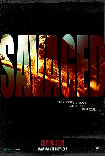 Poster de Savaged