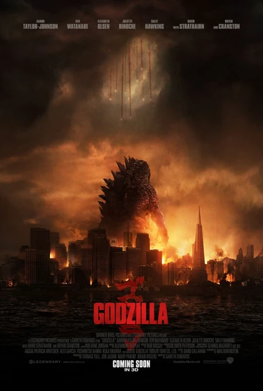 Imagen de godzilla-2014 (Cartel internacional)