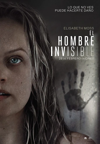 Poster de El Hombre Invisible