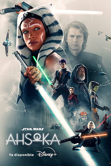 Imagen de Ahsoka (Cartel español)