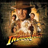 Carátula de la banda de sonido de Indiana Jones y el Reino de la Calavera de Cristal