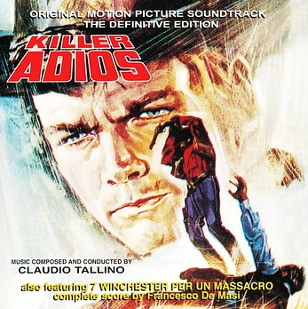 Carátula de la banda de sonido de Winchester, Uno Entre Mil