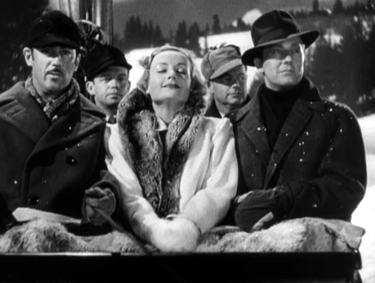 Carole Lombard y Gene Raymond en matrimonio-original