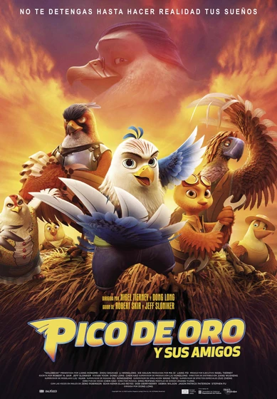 Imagen de pico-de-oro-y-sus-amigos (Cartel español)