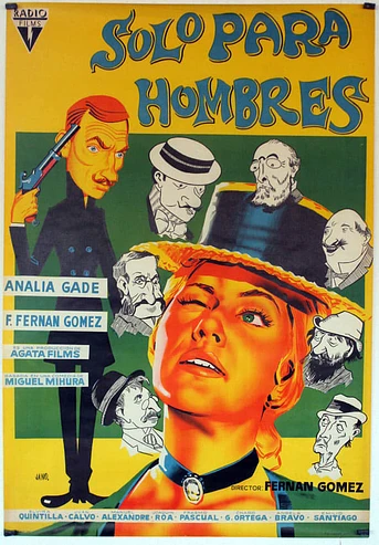 Poster de Sólo para hombres