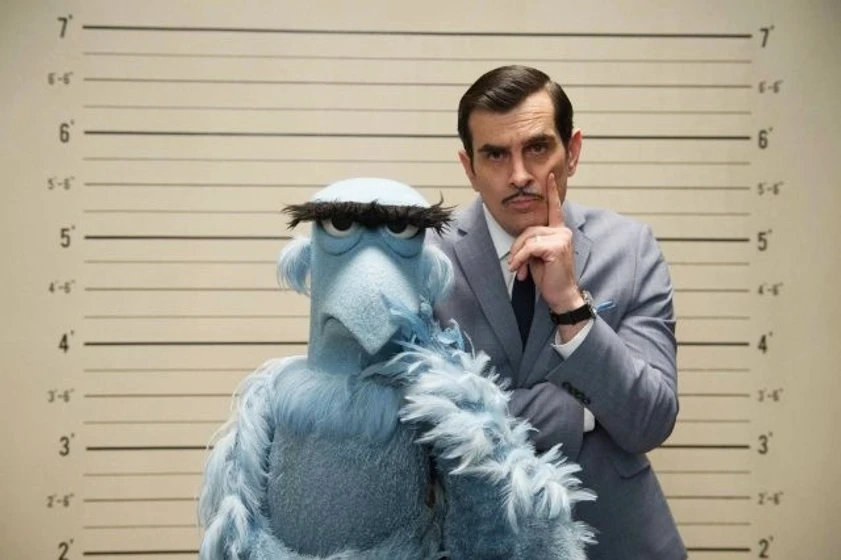Ty Burrell en El Tour de los Muppets
