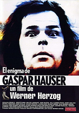 poster of movie El Enigma de Gaspar Hauser