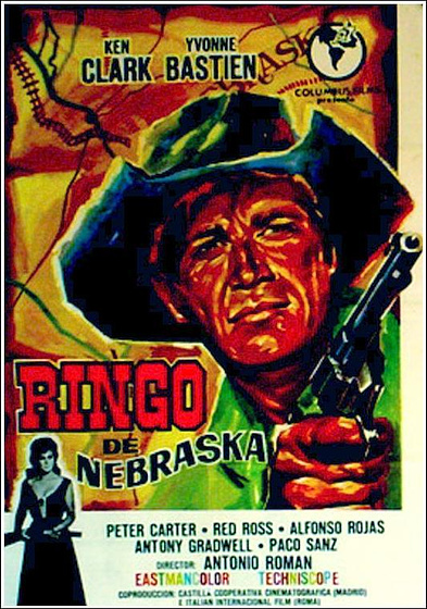 Imagen de Ringo de Nebraska (Cartel español alternativo)