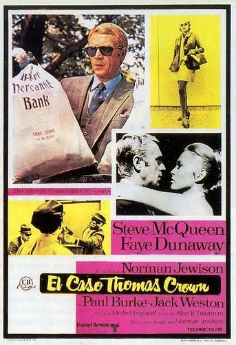Poster de El Caso de Thomas Crown