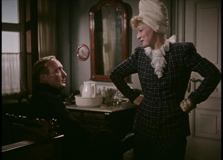 Hans Albers y Hilde Hildebrand en la-paloma-1944