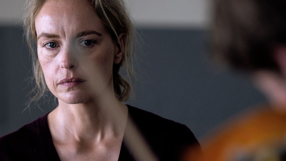 Nina Hoss en La Audición