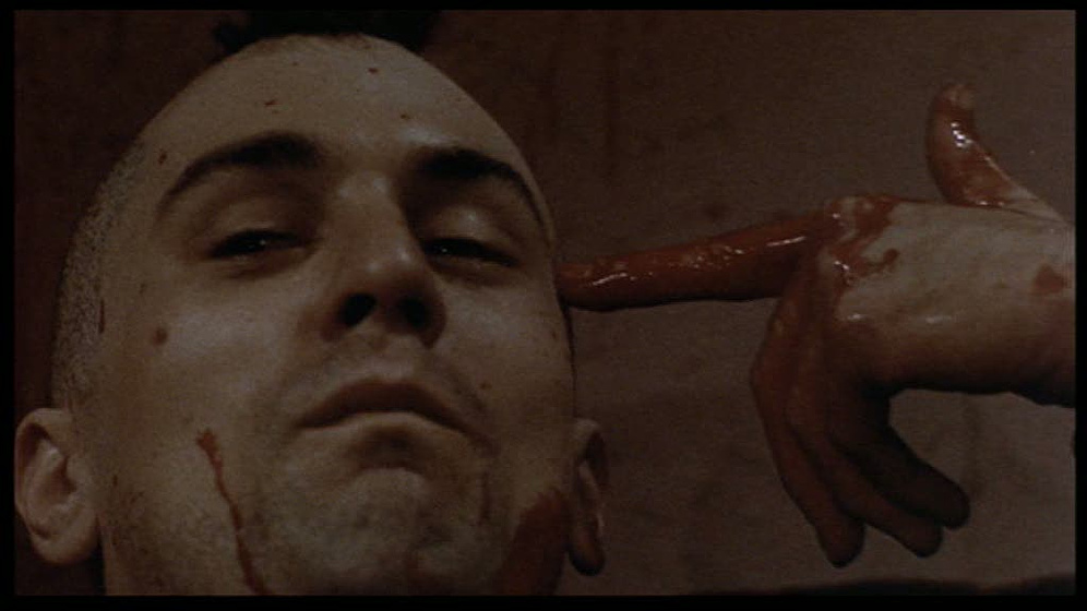 Robert De Niro en Taxi Driver