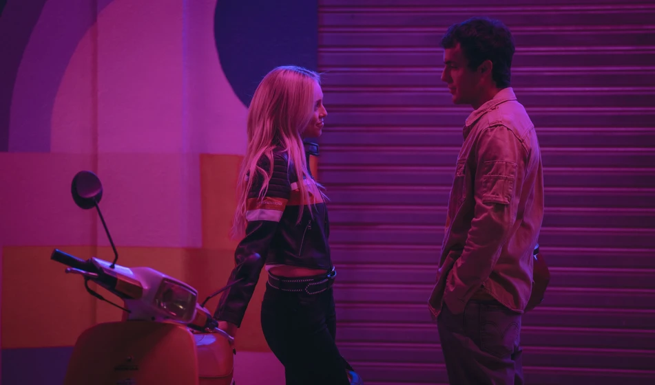 Óscar Casas y Ana Mena en idolos-2025