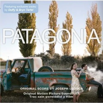 Carátula de la banda de sonido de Patagonia