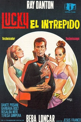 Poster de Lucky, El Intrépido