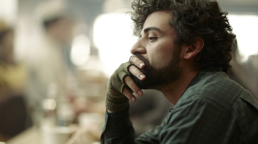 Oscar Isaac en A Propósito de Llewyn Davis