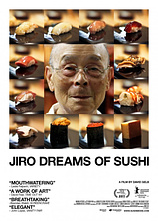 poster of movie Jiro Dreams of Sushi