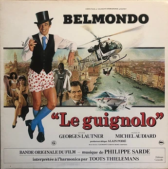 Carátula de la banda de sonido de El Rey del Timo