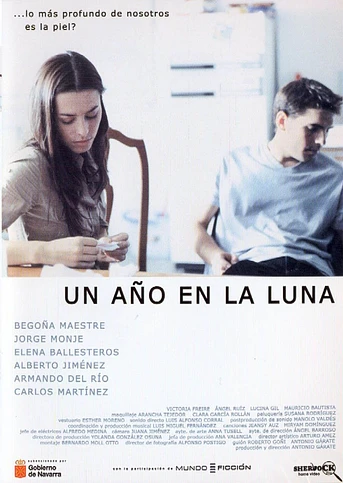 Poster de Un Año en la Luna
