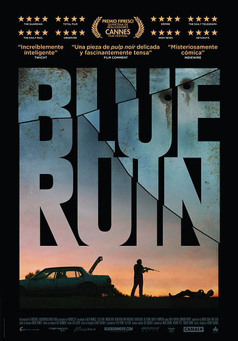 poster of content Blue ruin