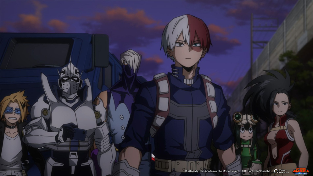 Imagen de My Hero Academia: You're Next