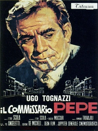 Poster de El Comisario y la Dolce Vita