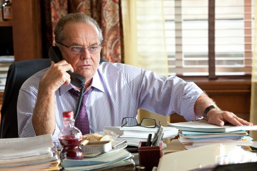 Jack Nicholson en ¿Cómo sabes si...?