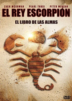 poster of movie El Rey Escorpión: El Libro de las Almas