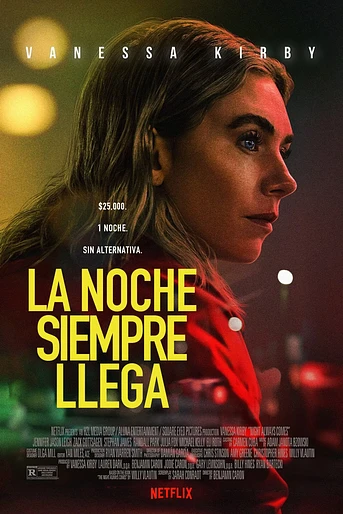 Poster de La Noche Siempre llega