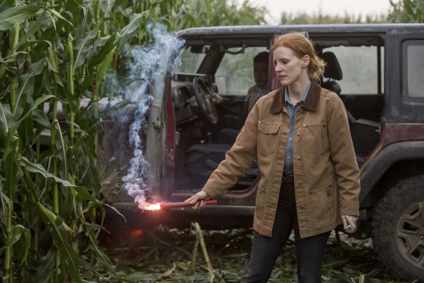Jessica Chastain en interstellar