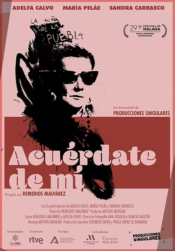 Poster de Acuérdate de mi