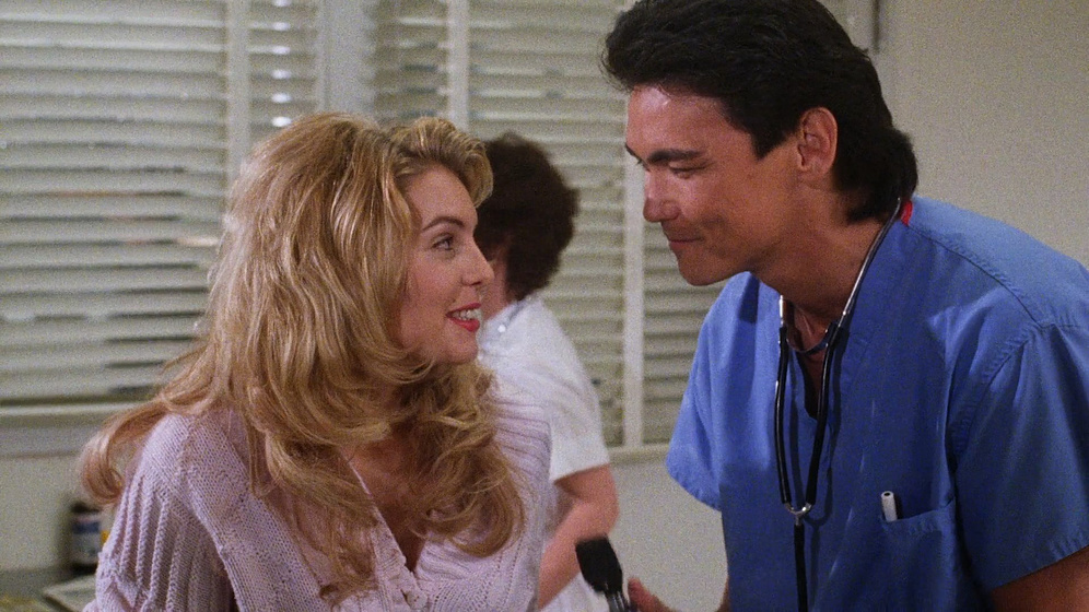 Don Wilson y Maria Ford en Ring de Fuego