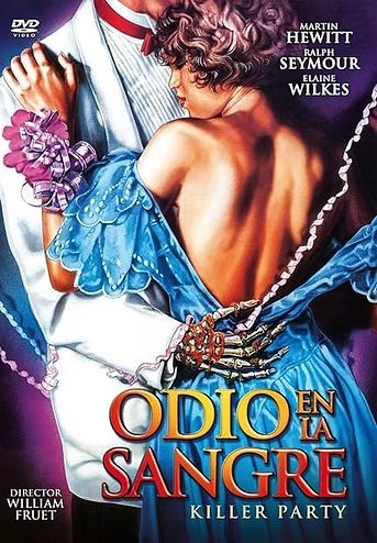 Poster de Odio en la Sangre
