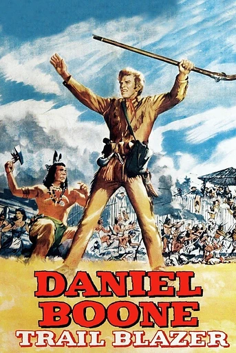 Poster de Daniel Boone, Juicio de Fuego