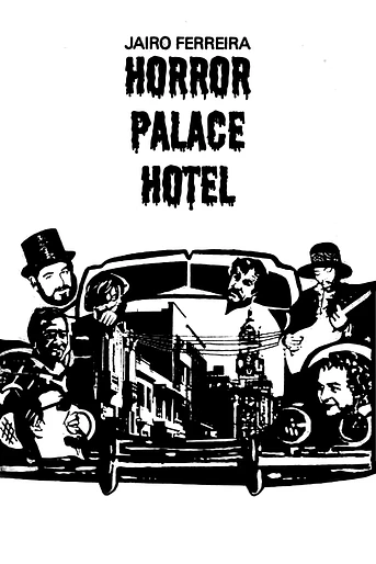 Poster de Horror Palace Hotel