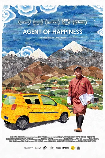 Poster de Agent of Happiness