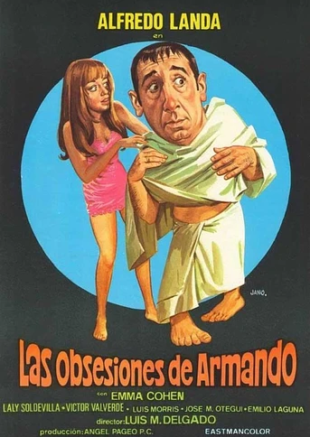 Poster de Las Obsesiones de Armando