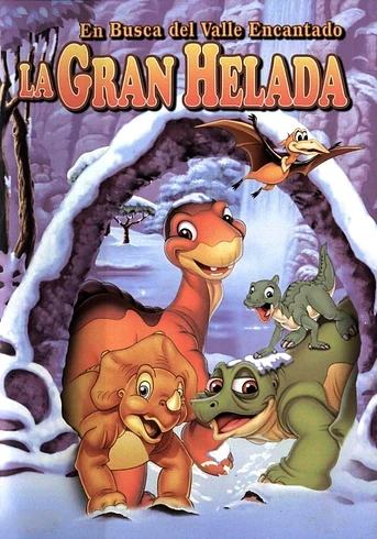 Poster de En busca del Valle Encantado 8. La Gran Helada