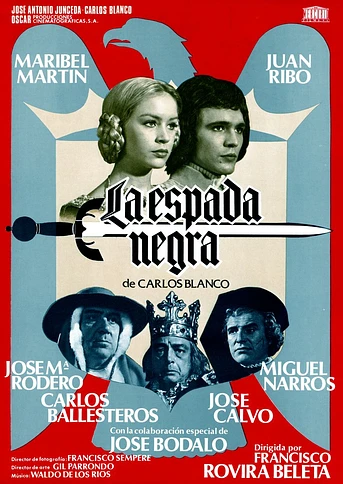 Poster de La Espada Negra